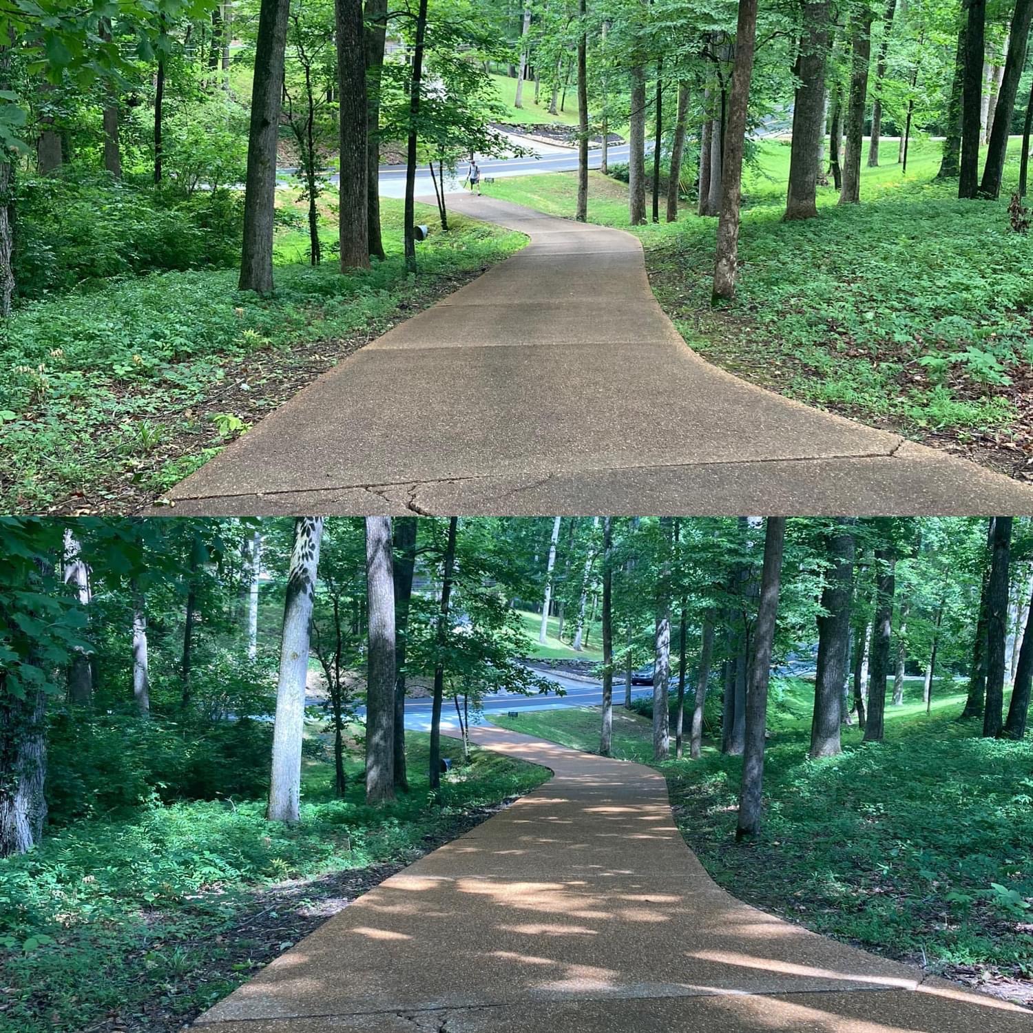 Driveway Revitalization in Cookeville, TN 