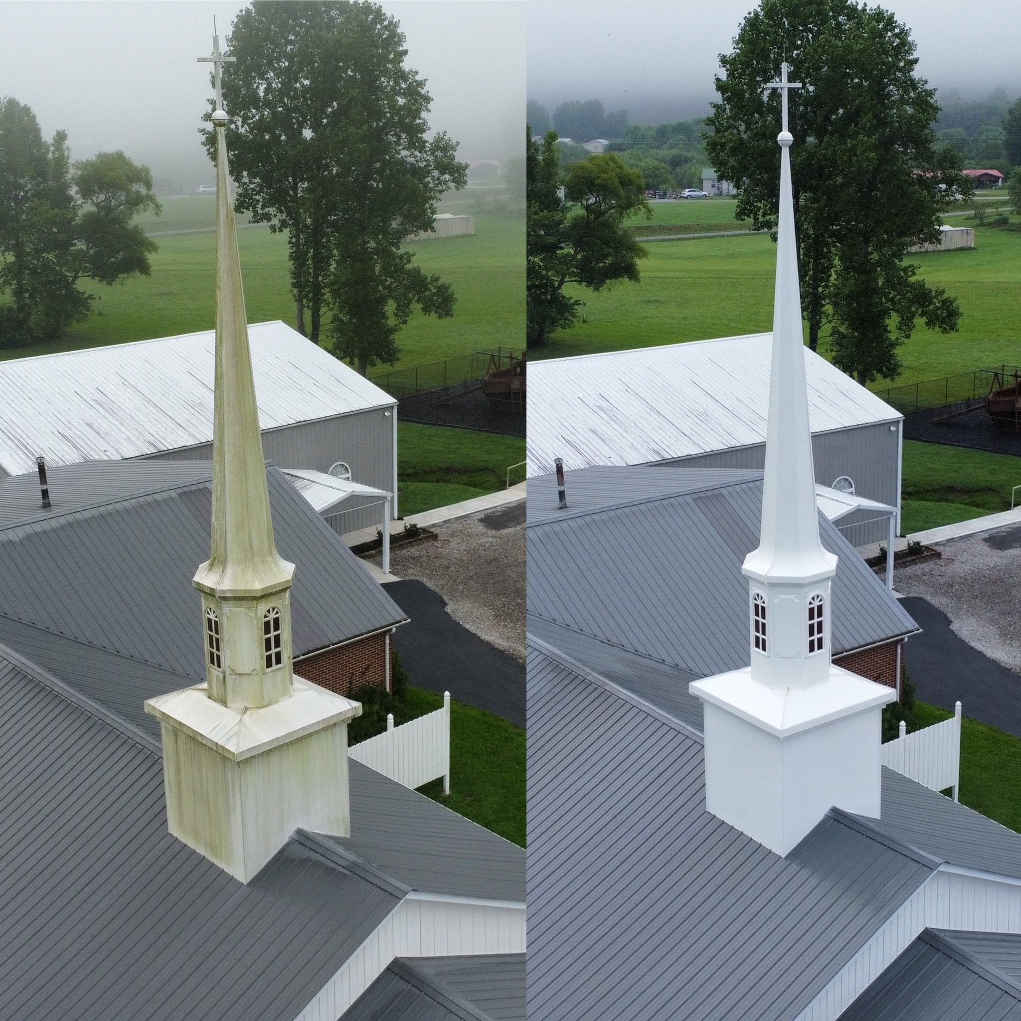 Steeple Cleaning in Wartburg, TN 