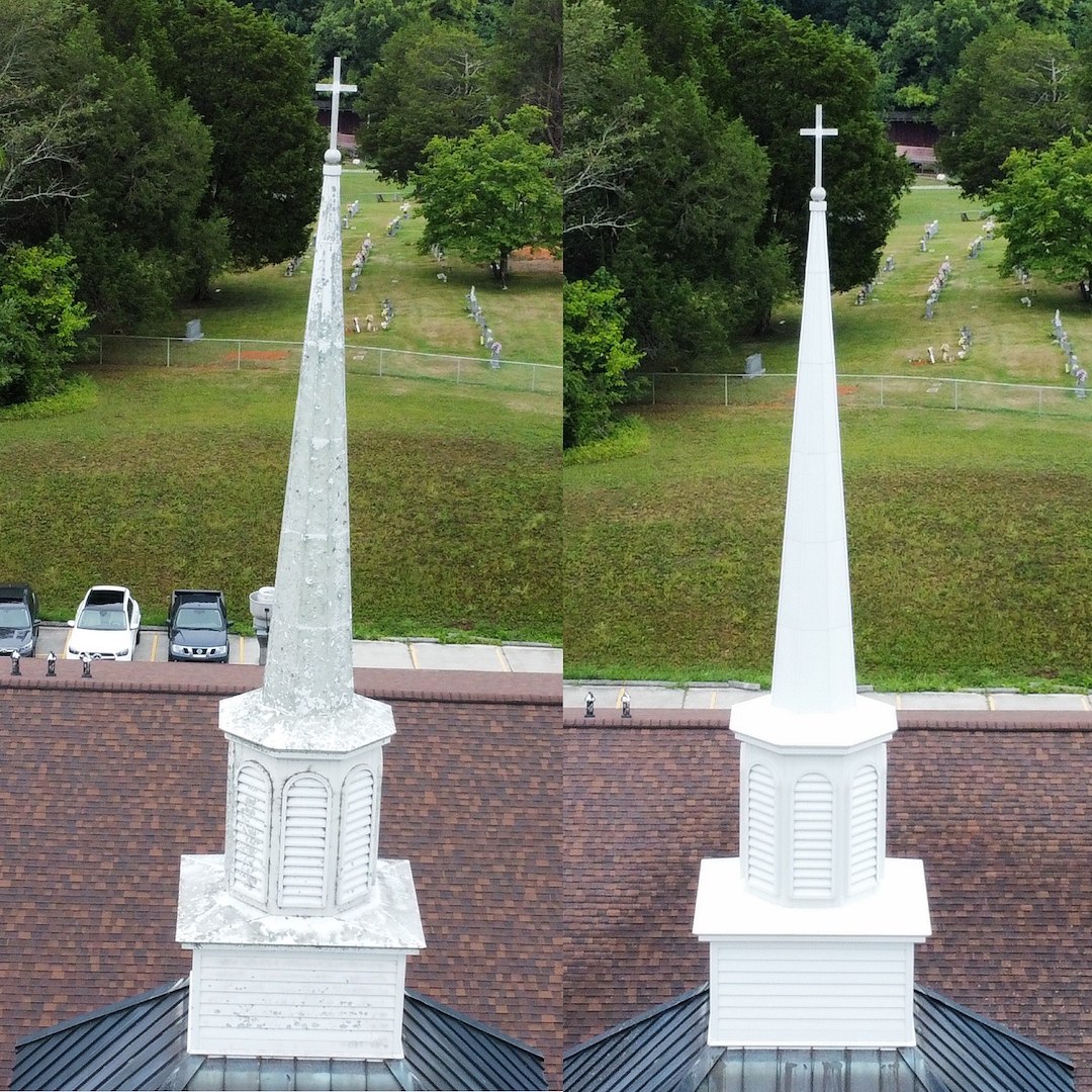 Ten Mile, TN Church Steeple Cleaning